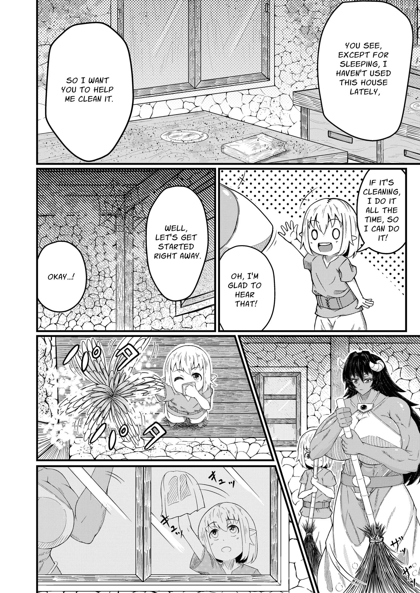 Warrioress Velna And The Elf Chapter 1000 Page 7